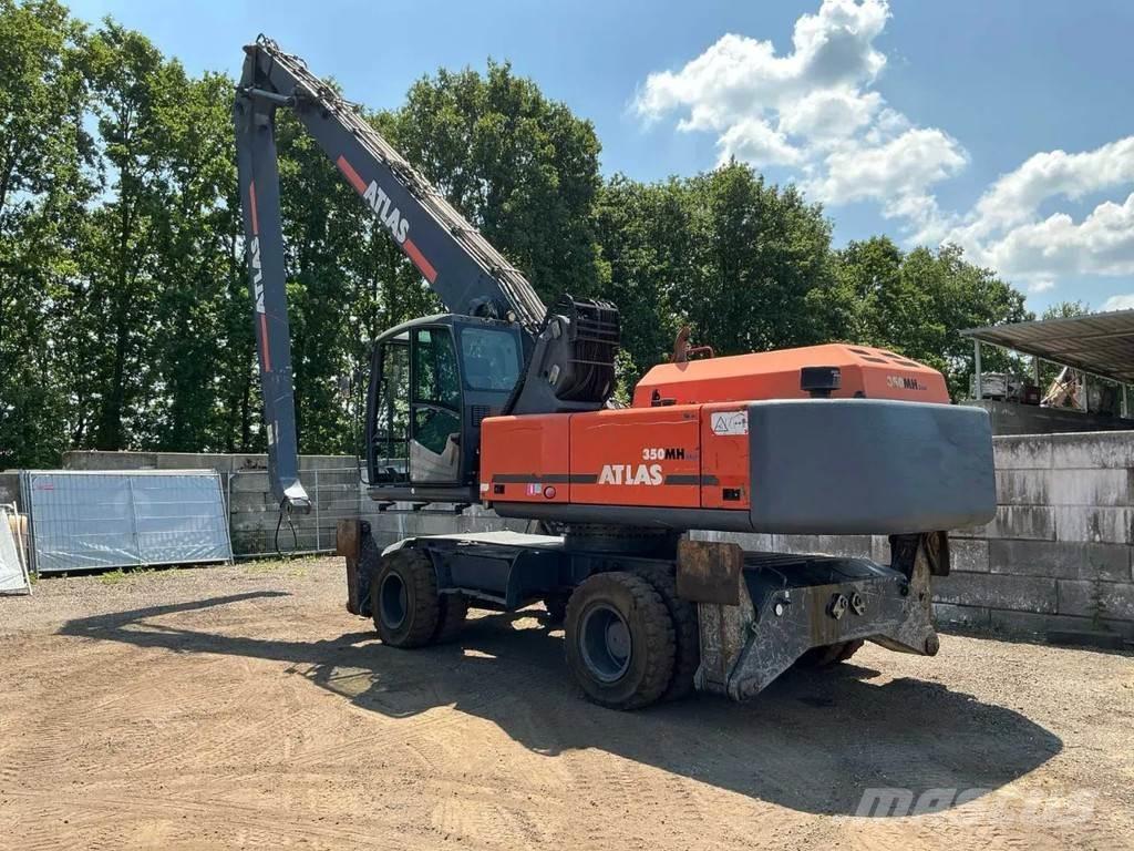 Atlas 350 MH Manipuladores de resíduos / indústria