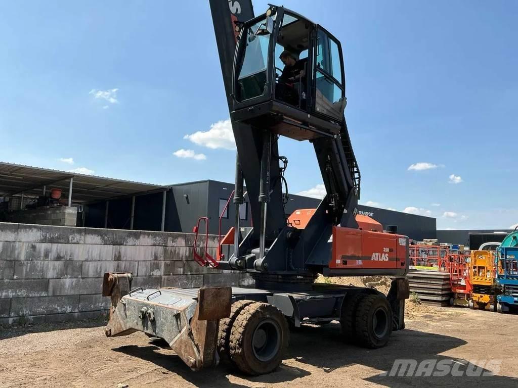 Atlas 350 MH Manipuladores de resíduos / indústria
