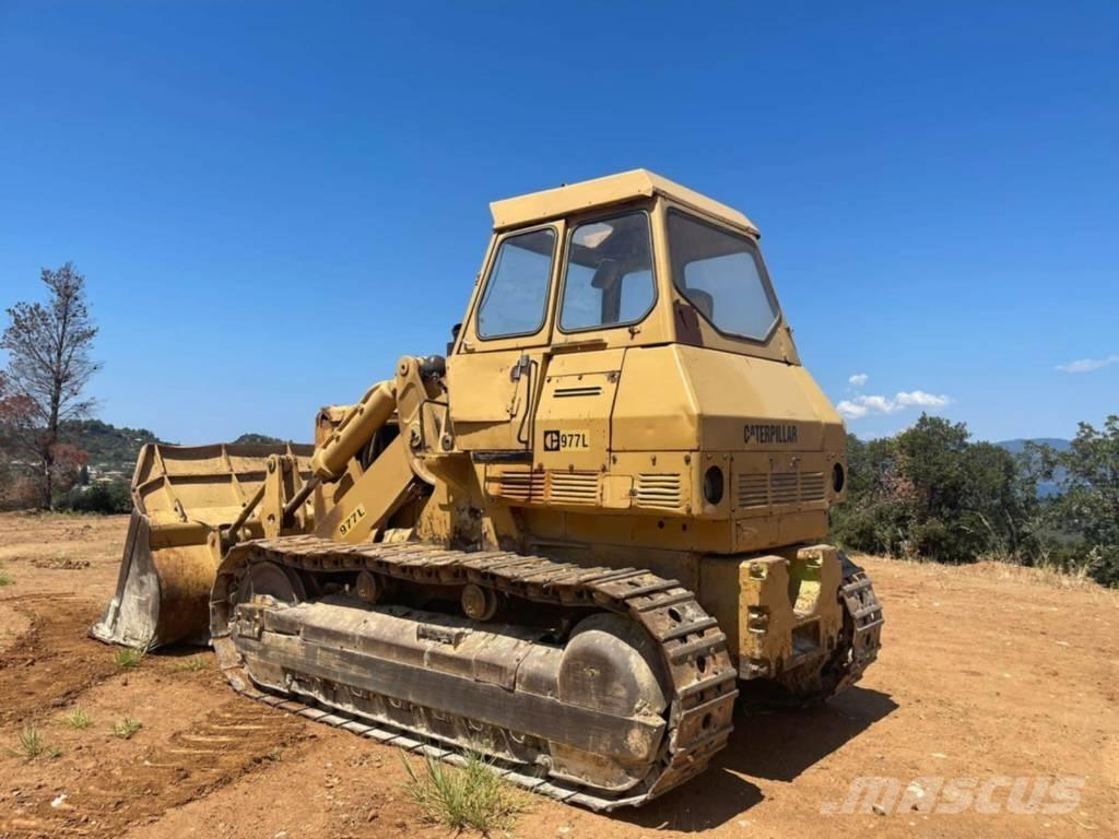 CAT 977 L Pás Carregadoras de rastos