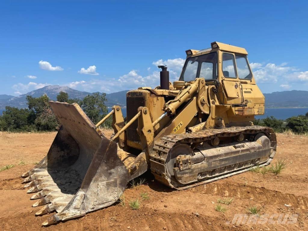 CAT 977 L Pás Carregadoras de rastos
