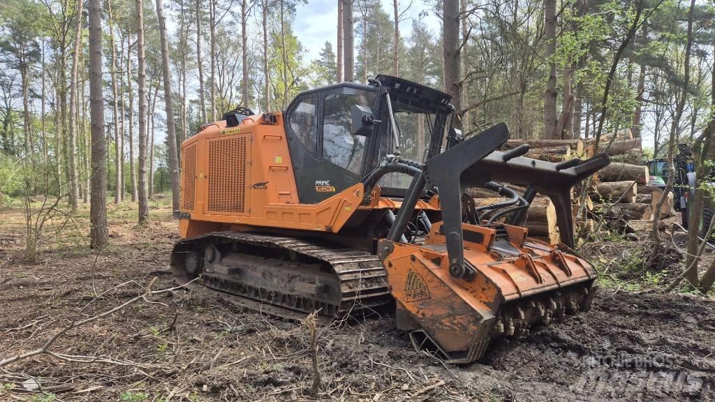 Prime Tech PT 475 Trituradoras florestais