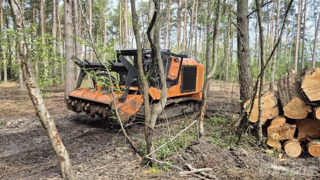Prime Tech PT 475 Trituradoras florestais