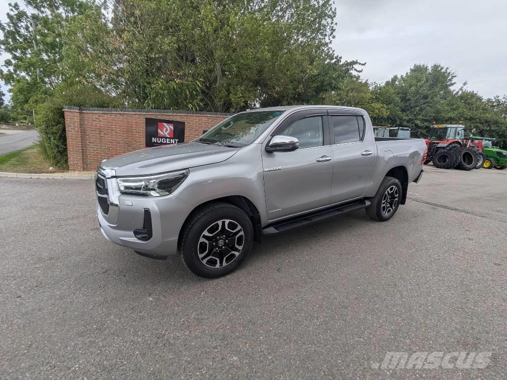 Toyota Hilux Pick up de caixa aberta