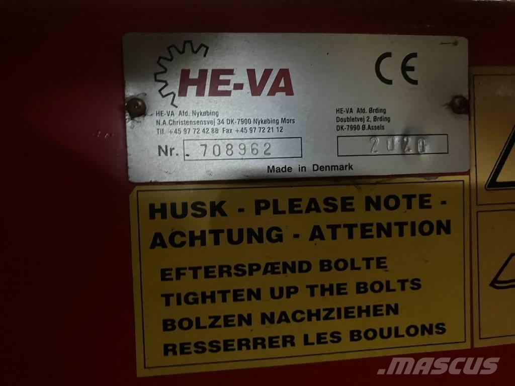 He-Va Top-Strigel 8m Grades