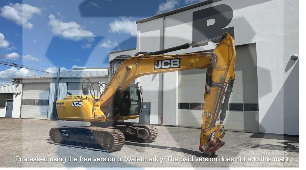 JCB 220LC Escavadoras de rastos
