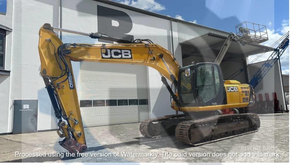 JCB 220LC Escavadoras de rastos