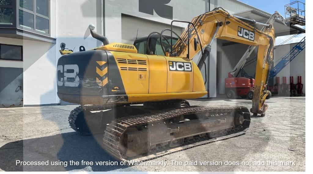 JCB 220LC Escavadoras de rastos