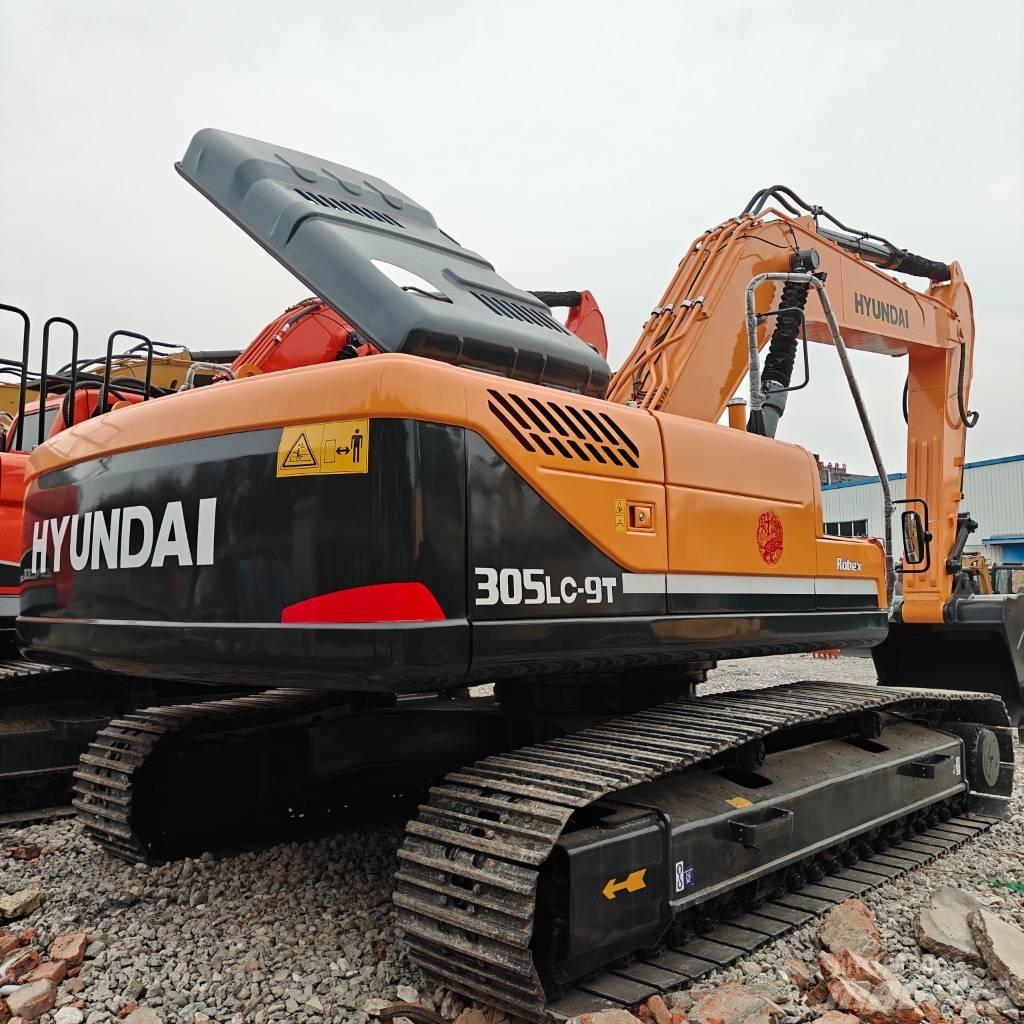 Hyundai 305-9T Escavadoras de rastos
