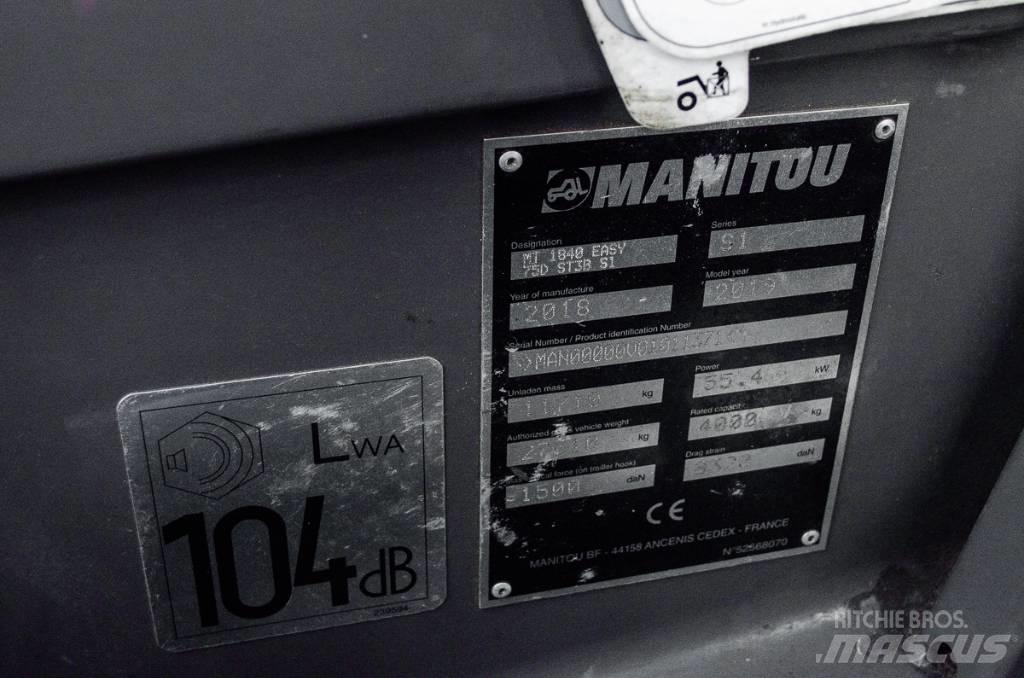 Manitou MT 1840 Manipuladores telescópicos