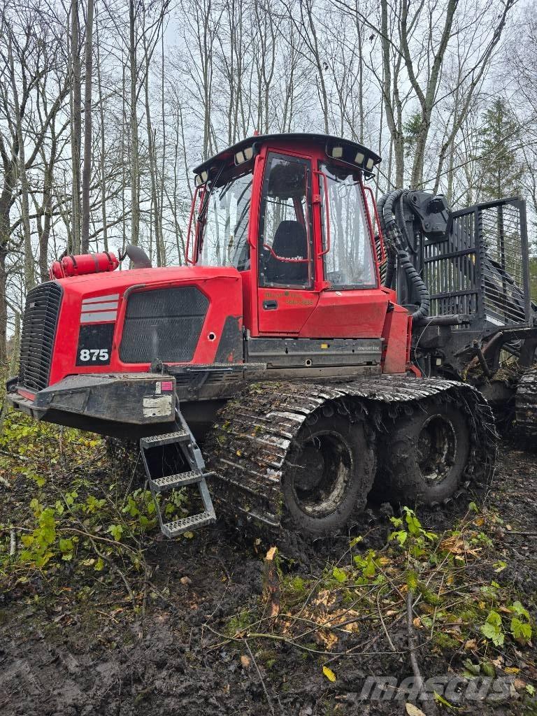 Komatsu 875 Forwarders florestais