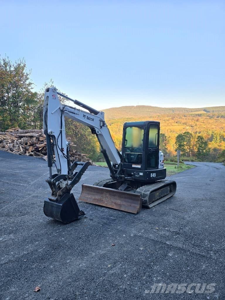 Bobcat E 45 Mini Escavadoras <7t
