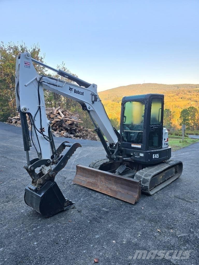 Bobcat E 45 Mini Escavadoras <7t