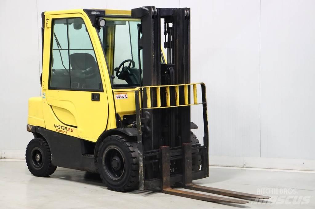 Hyster H2.5FT Empilhadores a gás
