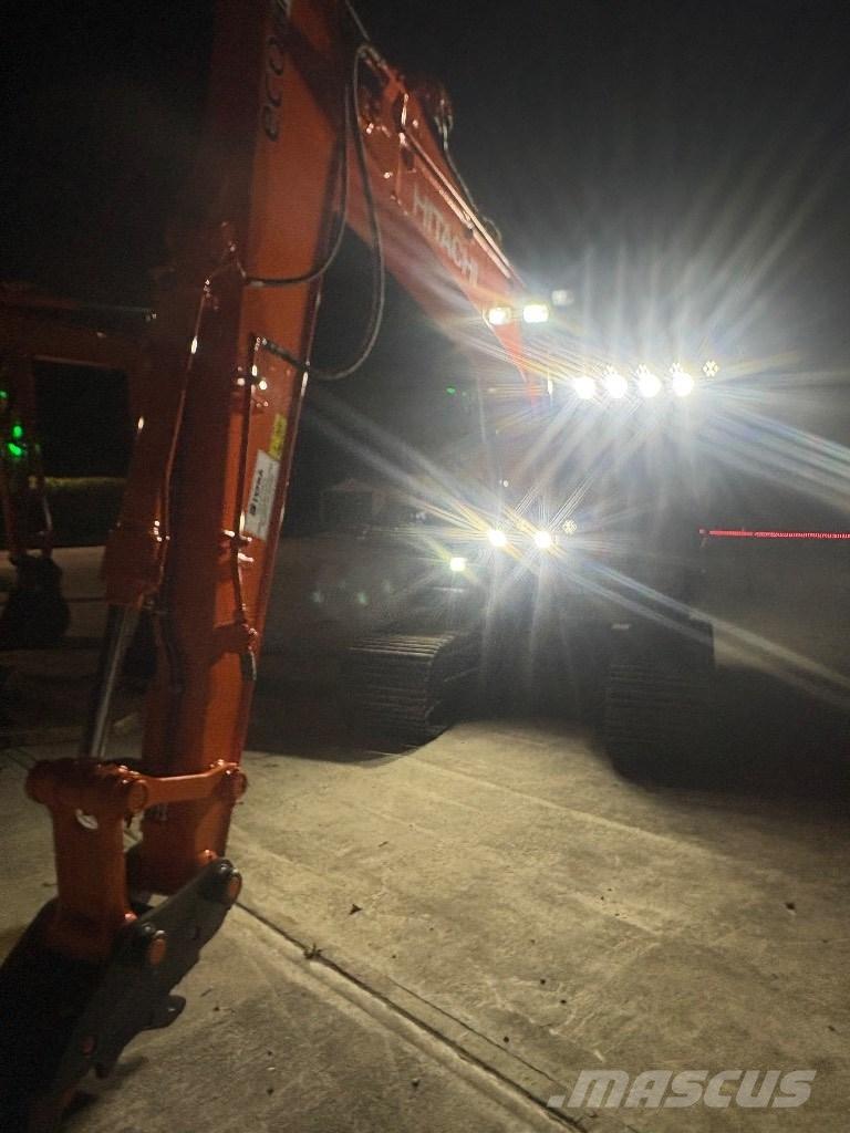 Hitachi Zaxis 130-6 Escavadoras de rastos