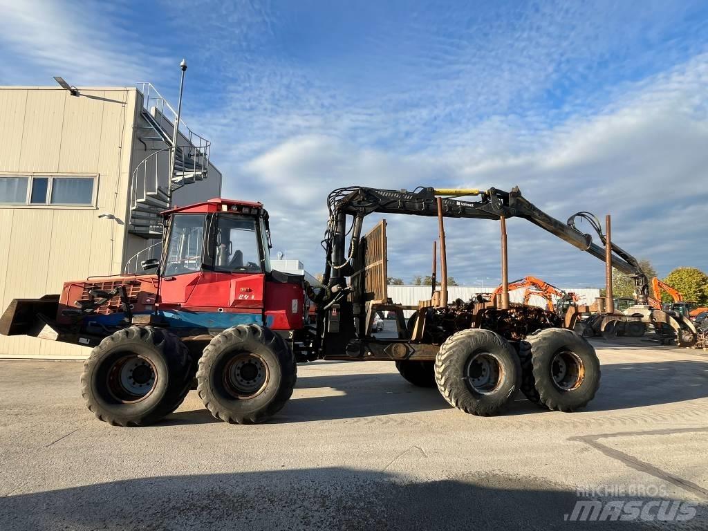 Valmet 890 Forwarders florestais