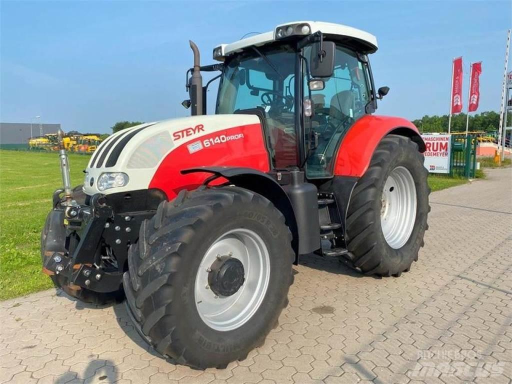 Steyr PROFI 6140 Tratores Agrícolas usados