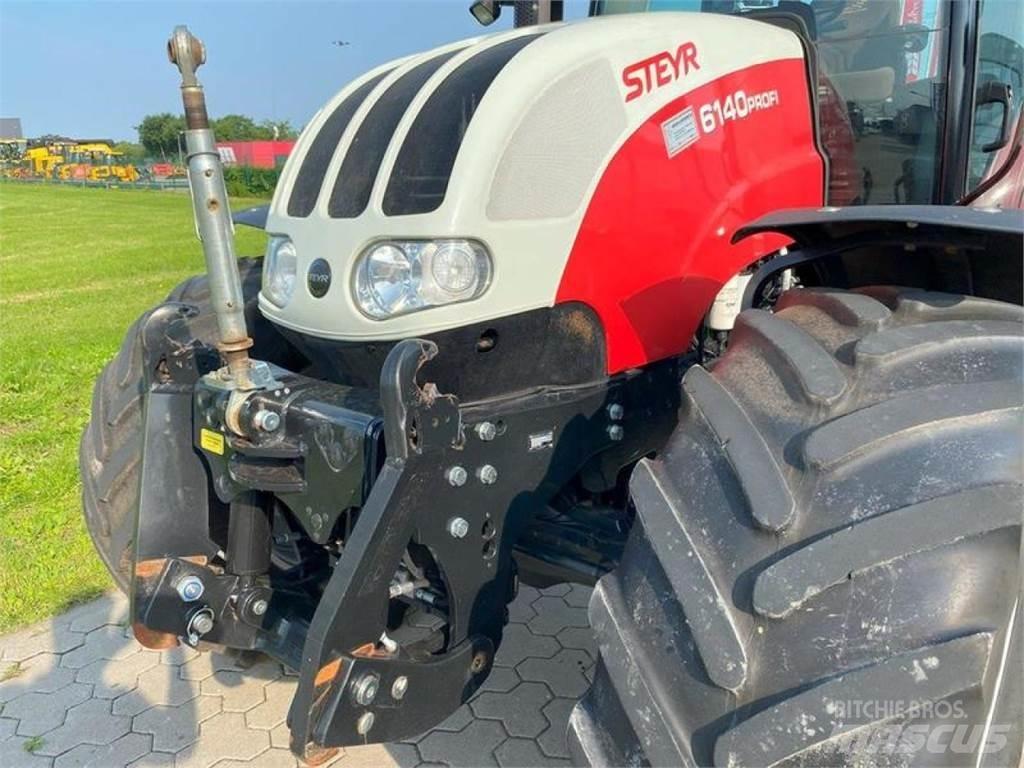 Steyr PROFI 6140 Tratores Agrícolas usados