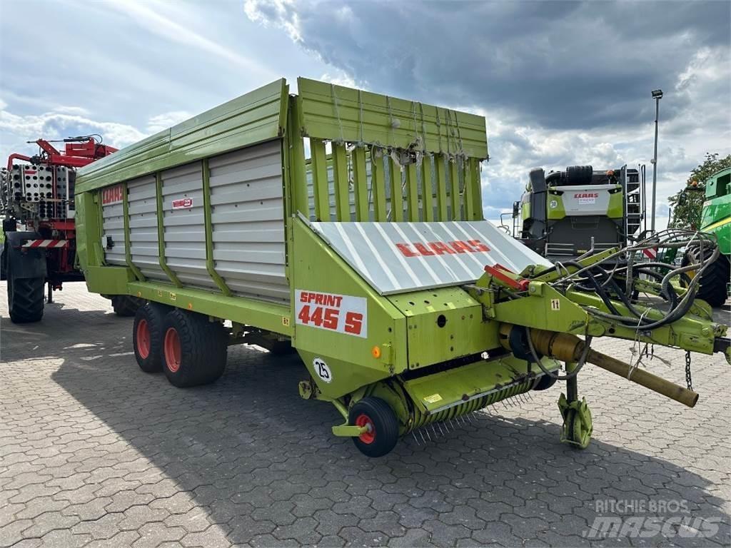 CLAAS Sprint 445 S Atrelados auto-carregadores