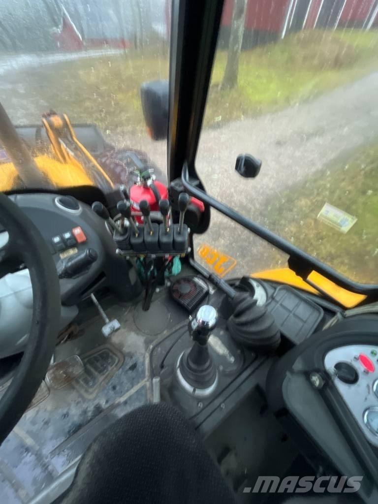 JCB 4X Pás carregadoras de rodas
