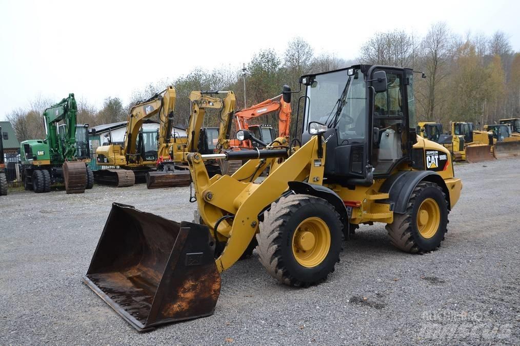 CAT 908 H 2 Pás carregadoras de rodas