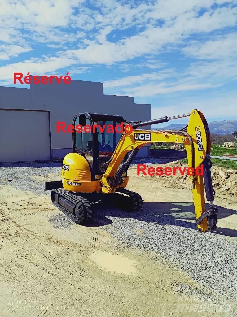 JCB 8030 ZTS Mini Escavadoras <7t