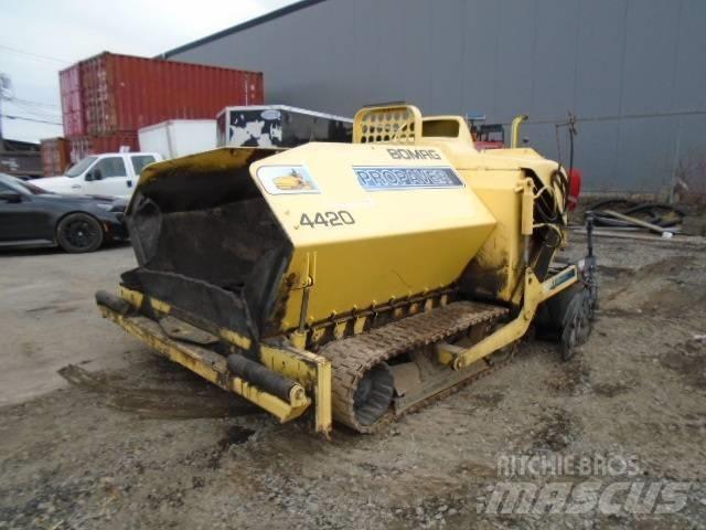 Bomag PROPAVER 4420 Pavimentadoras de asfalto