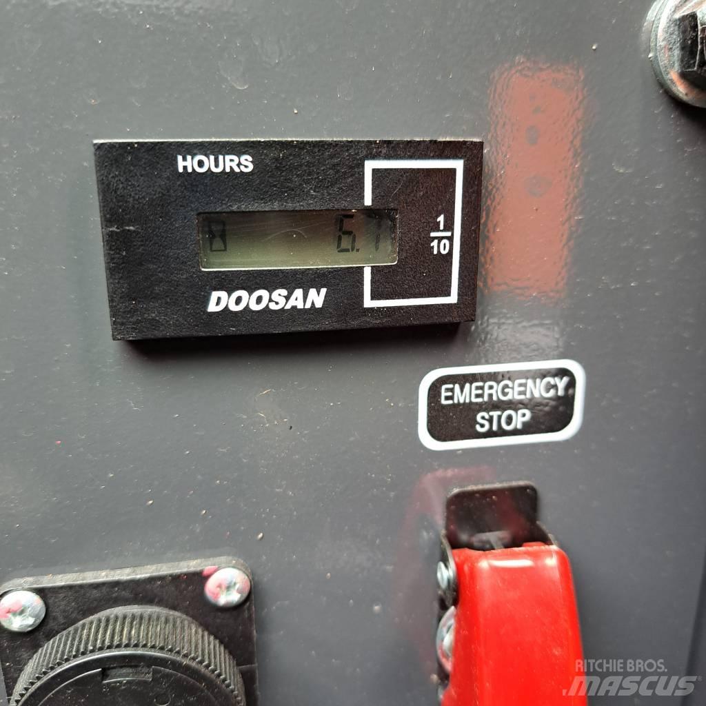 Doosan DX 50 Z Escavadoras de rastos