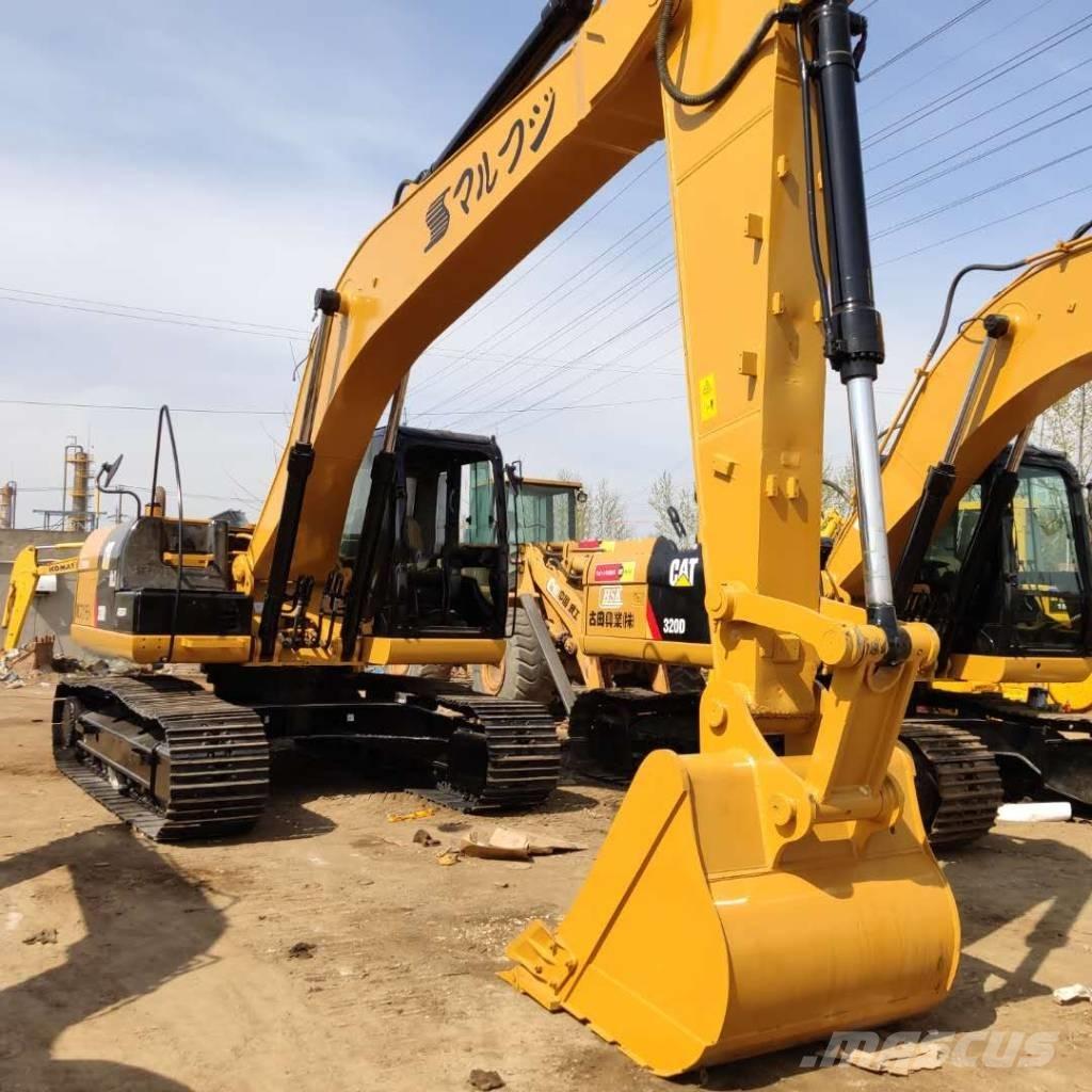 CAT 320D Escavadoras de rastos