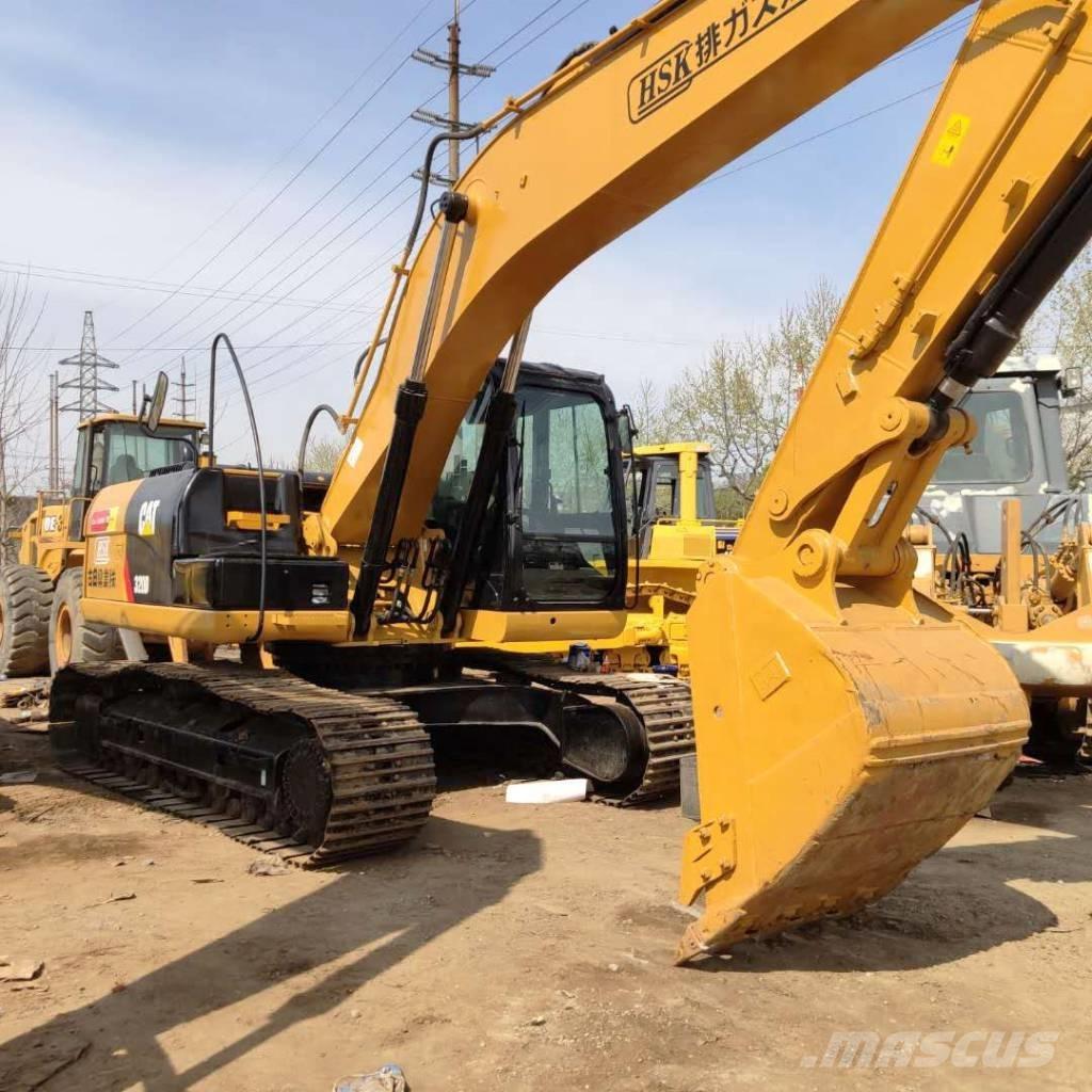 CAT 320D Escavadoras de rastos
