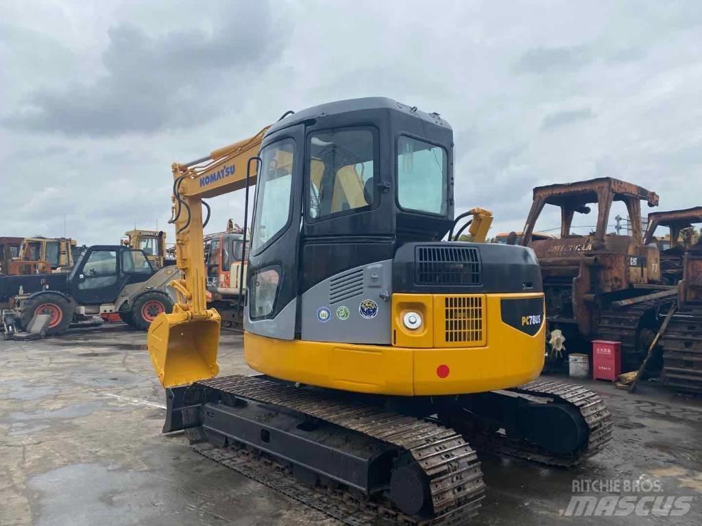 Komatsu pc78us Escavadoras Midi 7t - 12t