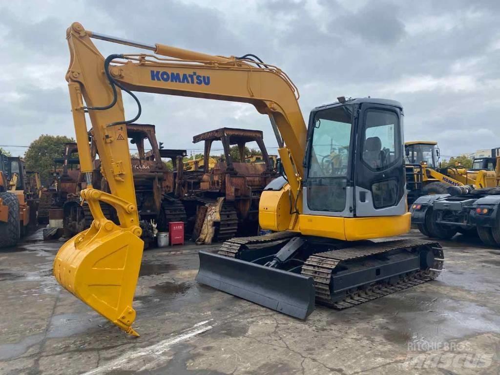 Komatsu pc78us Escavadoras Midi 7t - 12t