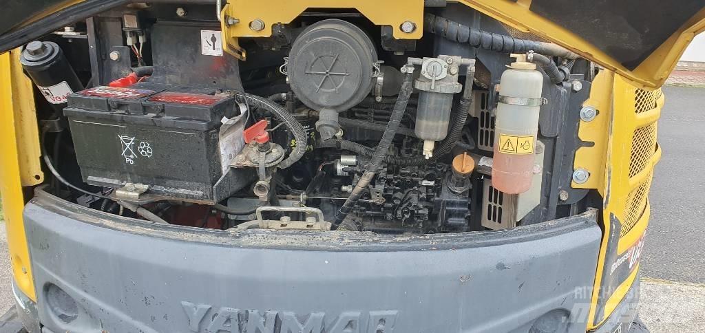 Yanmar Vio 50 U Mini Escavadoras <7t