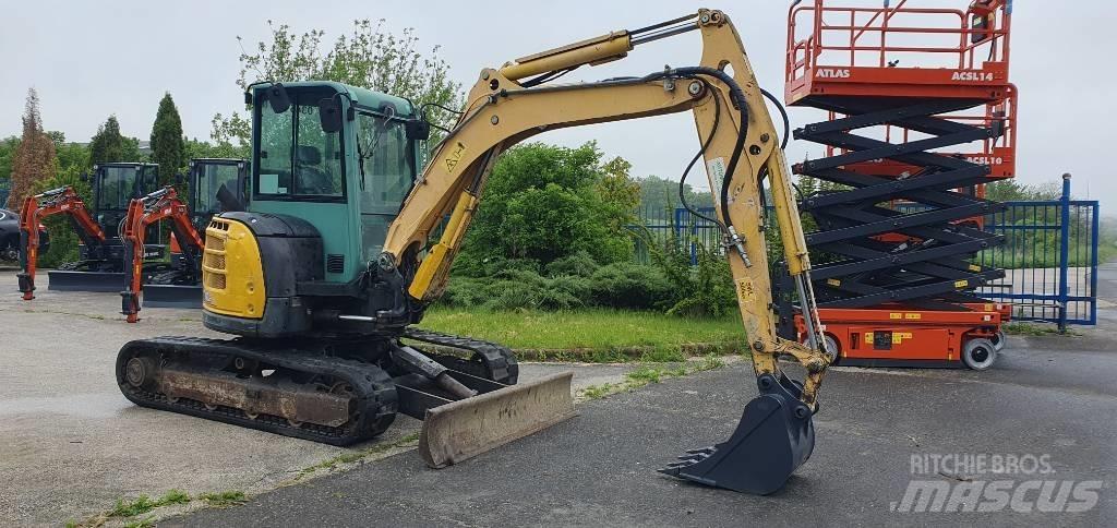 Yanmar Vio 50 U Mini Escavadoras <7t