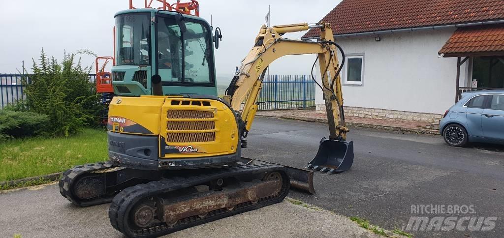 Yanmar Vio 50 U Mini Escavadoras <7t