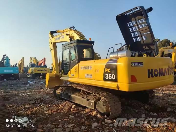 Komatsu PC 350 Escavadoras de rastos