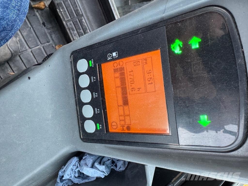 Yanmar SV26 (01789) Mini Escavadoras <7t