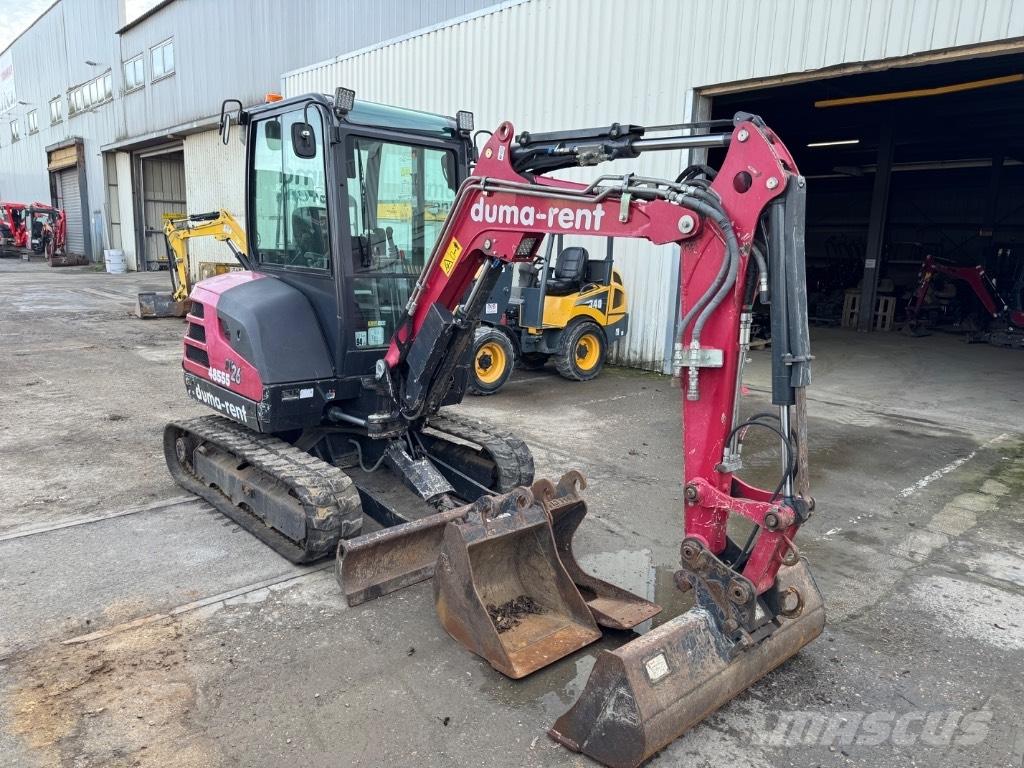 Yanmar SV26 (01789) Mini Escavadoras <7t