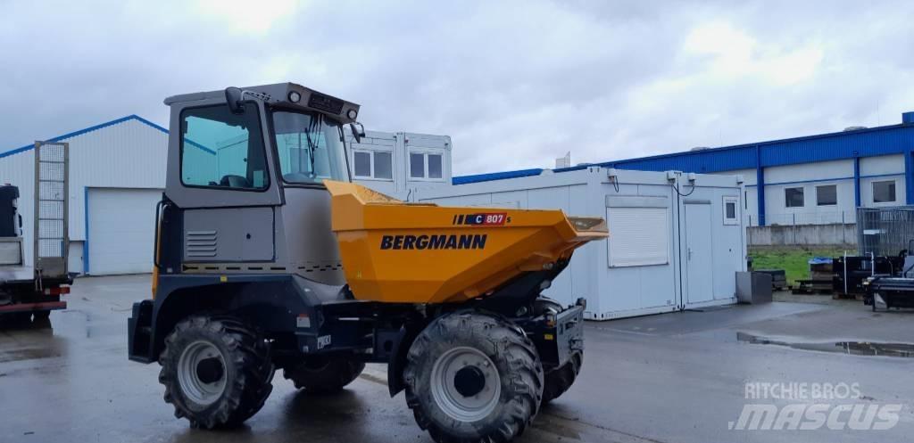Bergmann C 807 S Camiőes dumper basculantes rígidos