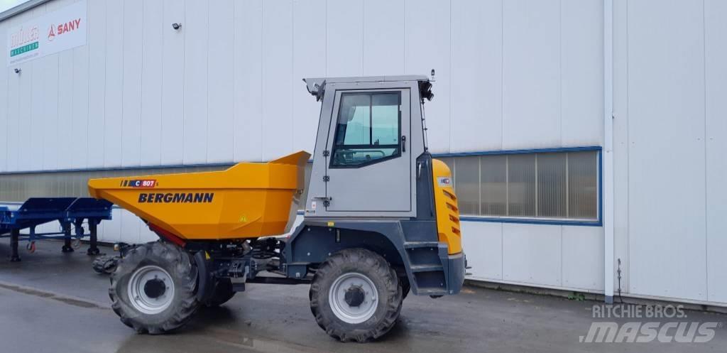 Bergmann C 807 S Camiőes dumper basculantes rígidos