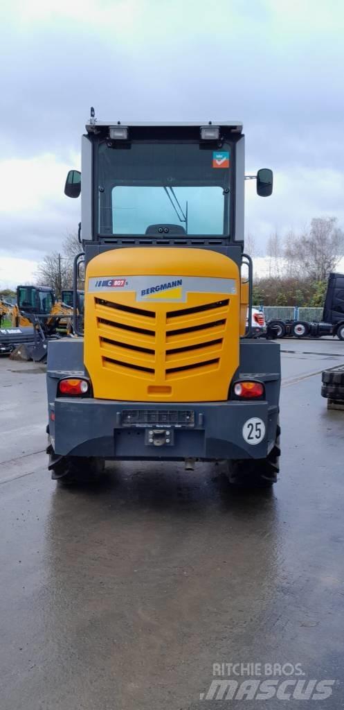 Bergmann C 807 S Camiőes dumper basculantes rígidos