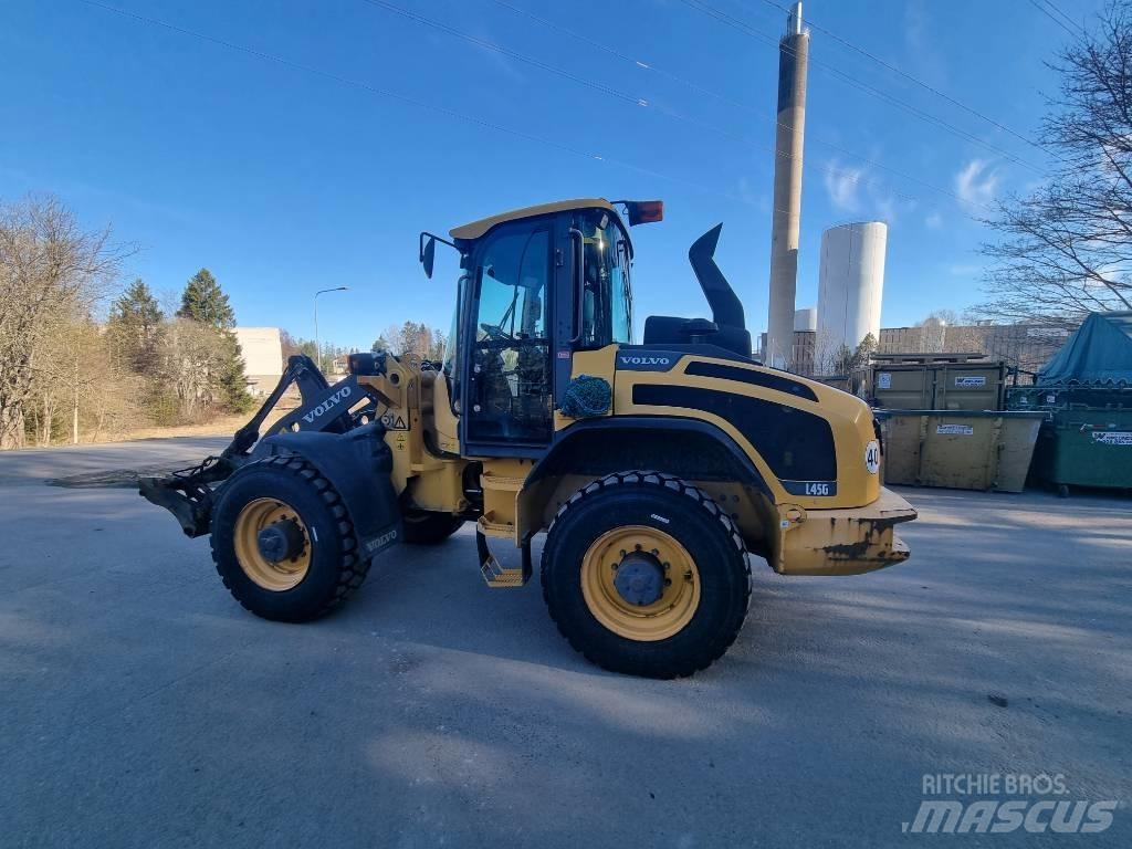 Volvo L45G Pás carregadoras de rodas