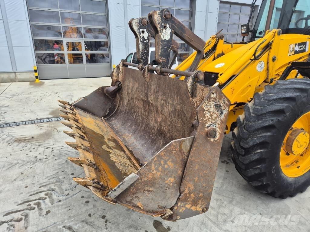 JCB 4CX Retroescavadoras