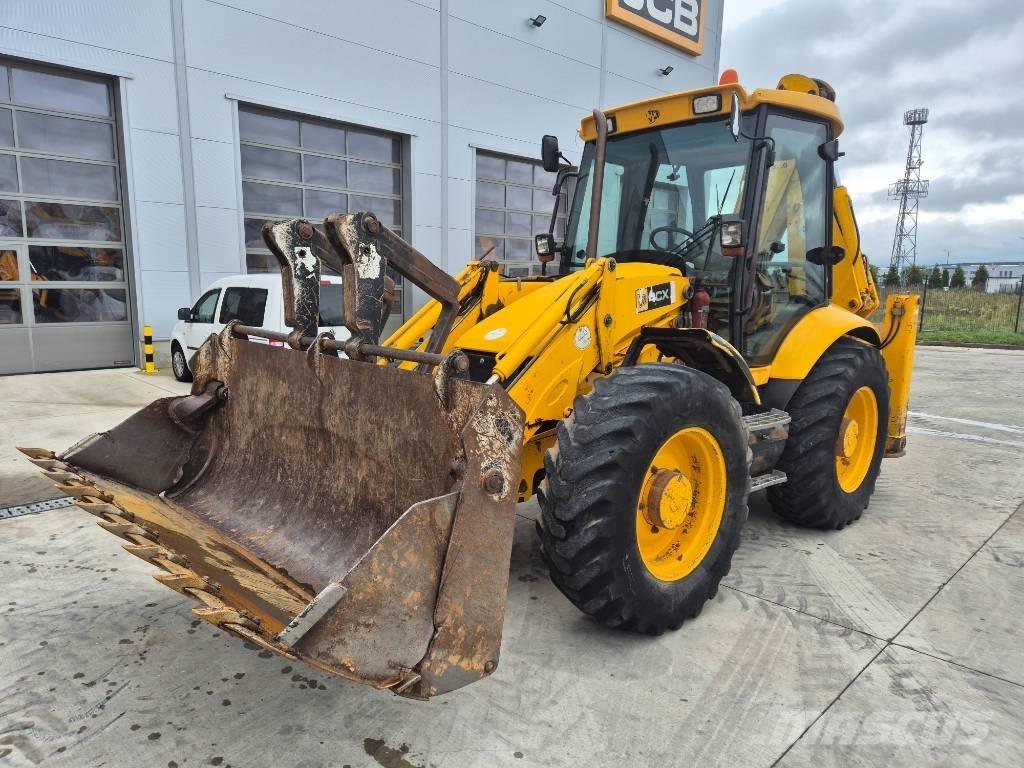 JCB 4CX Retroescavadoras