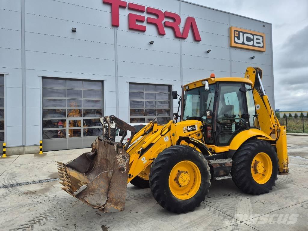 JCB 4CX Retroescavadoras
