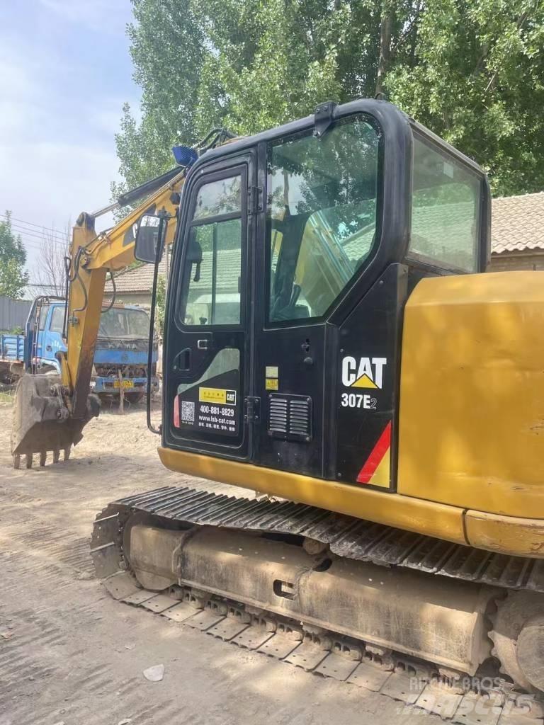 CAT 307 E2 Escavadoras de rastos