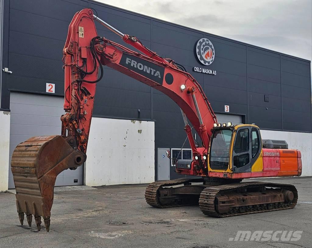 Doosan DX 340 LC Escavadoras de rastos