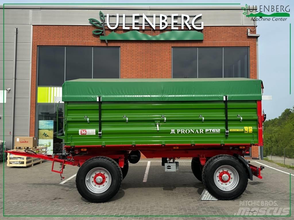 Pronar PT 612 Reboques agricolas de uso geral