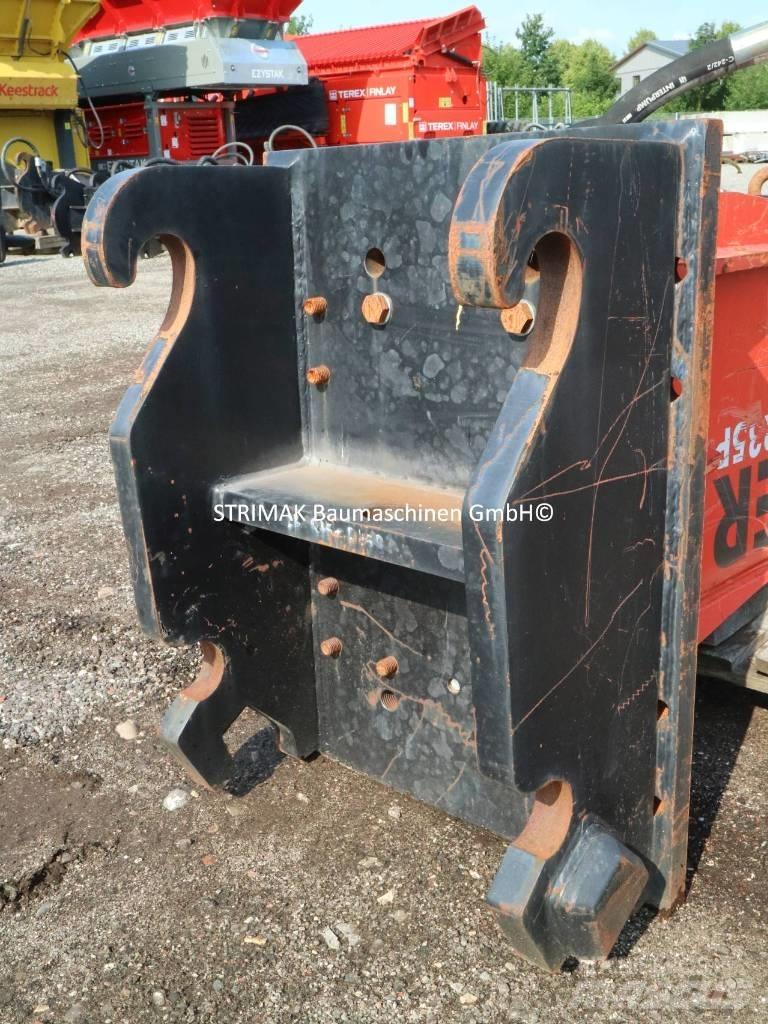Rammer R35P Martelos Hidráulicos
