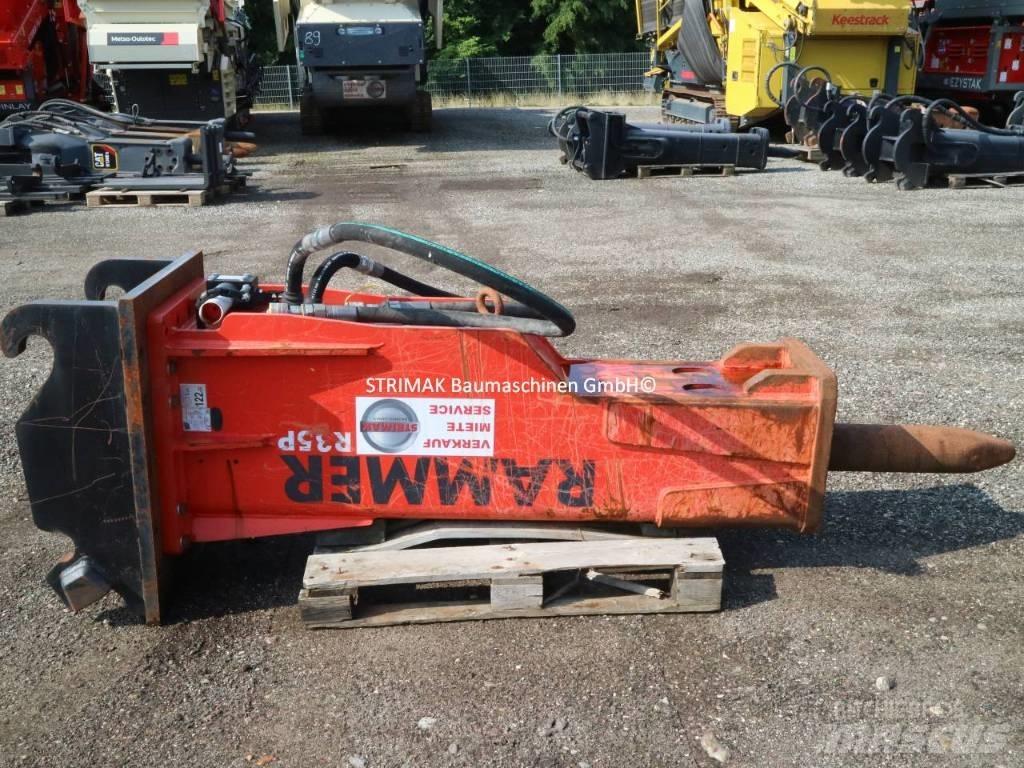 Rammer R35P Martelos Hidráulicos