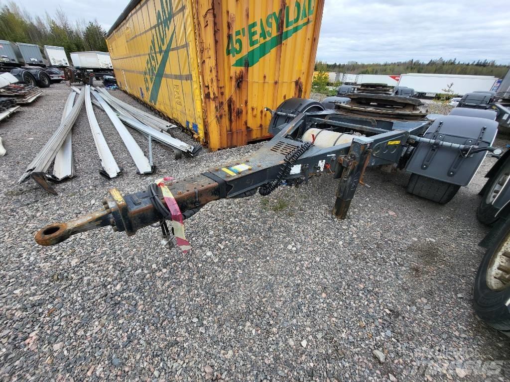 Limetec VPA218 Reboques dolly